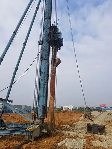 濮阳南乐县沉管砂石桩