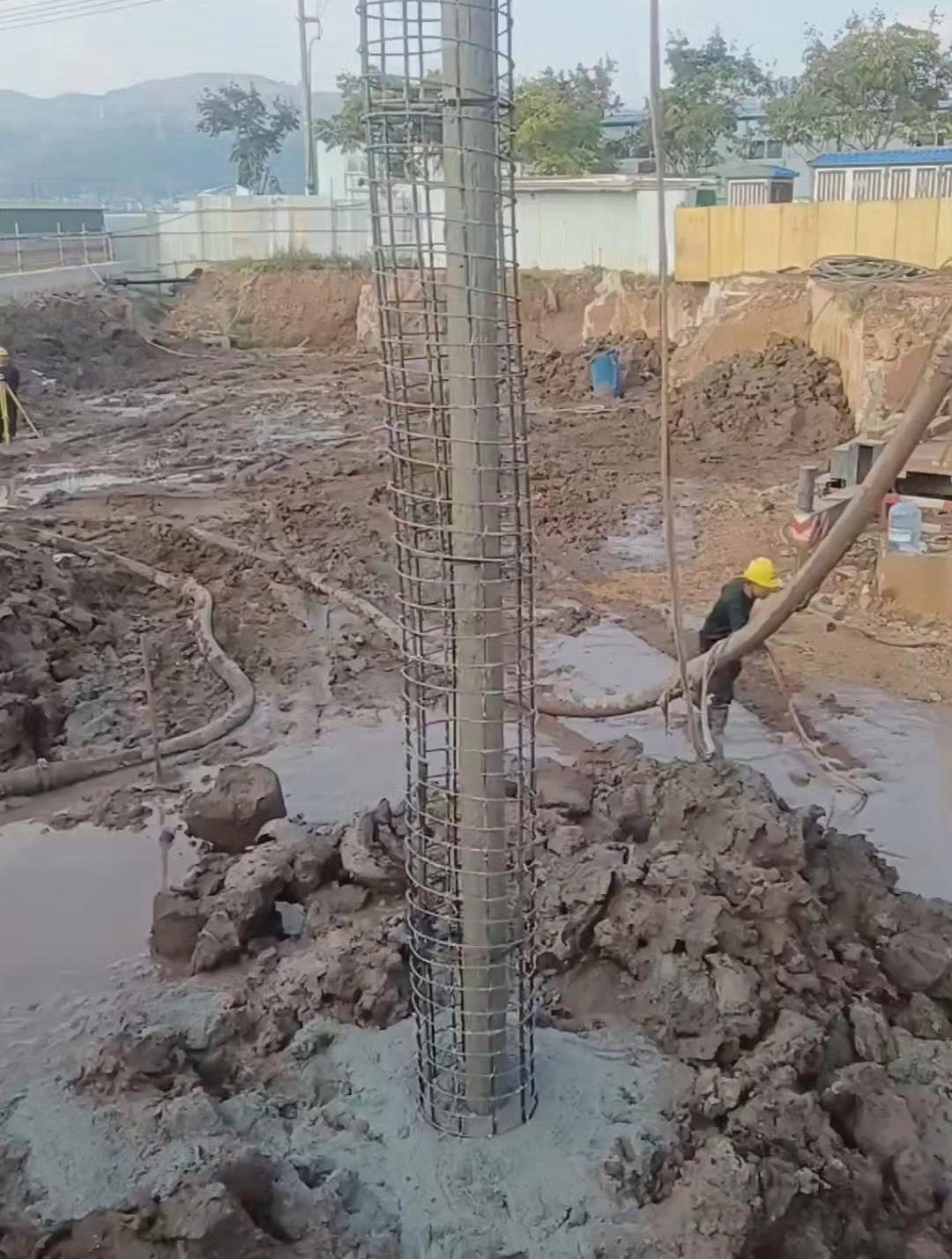 濮阳南乐县长螺旋钻孔压灌桩
