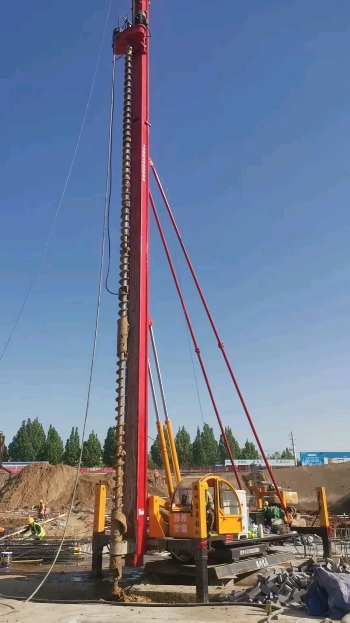 濮阳南乐县抗浮锚杆